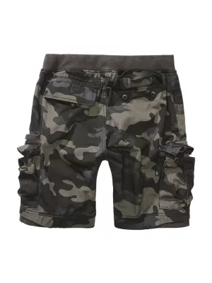 Shorts BRANDIT PACKHAM VINTAGE BD2023 DUNKLE TARNUNG
