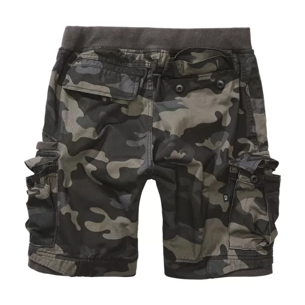  Shorts BRANDIT PACKHAM VINTAGE BD2023 DUNKLE TARNUNG 