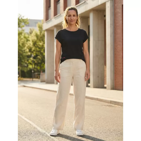  Damen-T-Shirt SAM 73 DORADO WT 886 SCHWARZ 