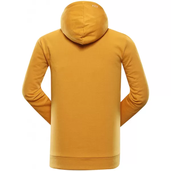  Herren Sweatshirt ALPINE PRO KYTOR MSWA358 BERNSTEIN 