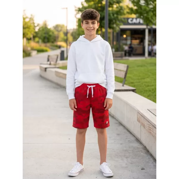  Kindershorts SAM 73 JEREM KS 503 ROT 