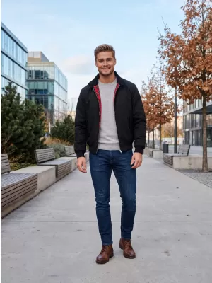 Jacke BRANDIT LORD CANTERBURY BD3111 SCHWARZ
