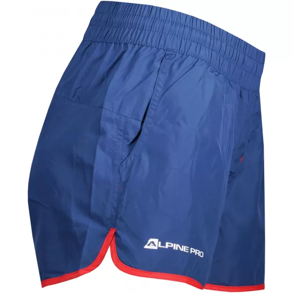  Damenshorts ALPINE PRO LESONA LPAX614 BLAU 