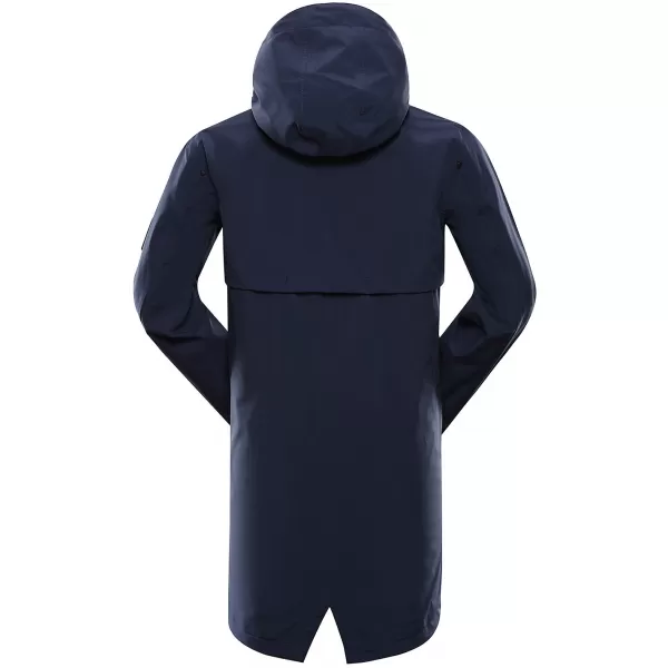  Männlicher Mantel ALPINE PRO PERFET MJCA598 DUNKELBLAU 