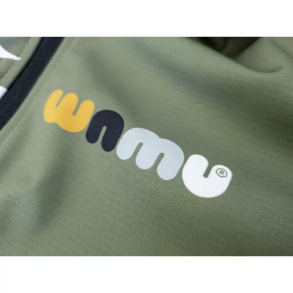 Baby Softshell Jacke isoliert WAMU MASKÁČ KHAKI 