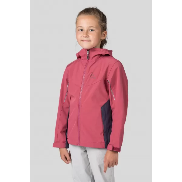  Kinderjacke HANNAH CAPRA JR BAROCKROSA/TUSCHE 