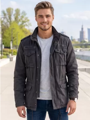 Jacke BRANDIT M-65 GIANT BD3101 SCHWARZ