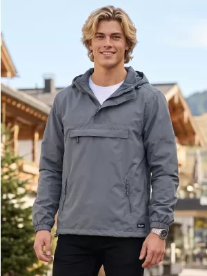 Jacke BRANDIT PŘES HLAVU BD3162 ANTHRAZIT