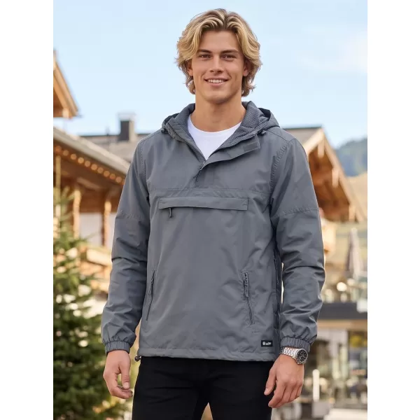  Jacke BRANDIT PŘES HLAVU BD3162 ANTHRAZIT 