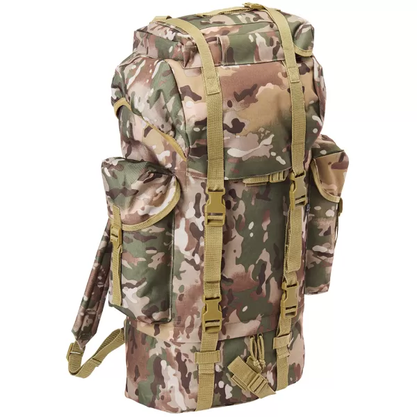  RUCKSACK BRANDIT BOJOVÝ 65 L BACKPACK BD8003 TAKTISCHE TARNUNG 