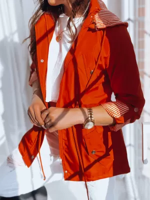 Frühlingsjacke DSTREET COSMOPOLITAN TY3544 ORANGE