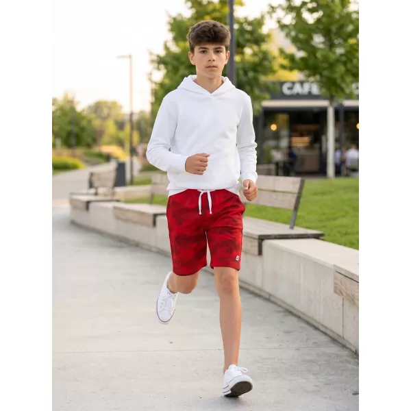  Kindershorts SAM 73 JEREM KS 503 ROT 