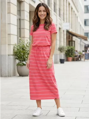 Kleid SAM 73 COLUMBA WZ 827 ROT