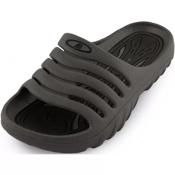  Hausschuhe ALPINE PRO ARBON MBTA357 DUNKELGRAU 