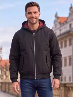 Jacke BRANDIT LORD CANTERBURY S KAPUCÍ BD3112 SCHWARZ