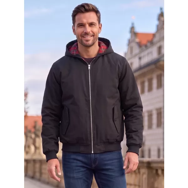  Jacke BRANDIT LORD CANTERBURY S KAPUCÍ BD3112 SCHWARZ 