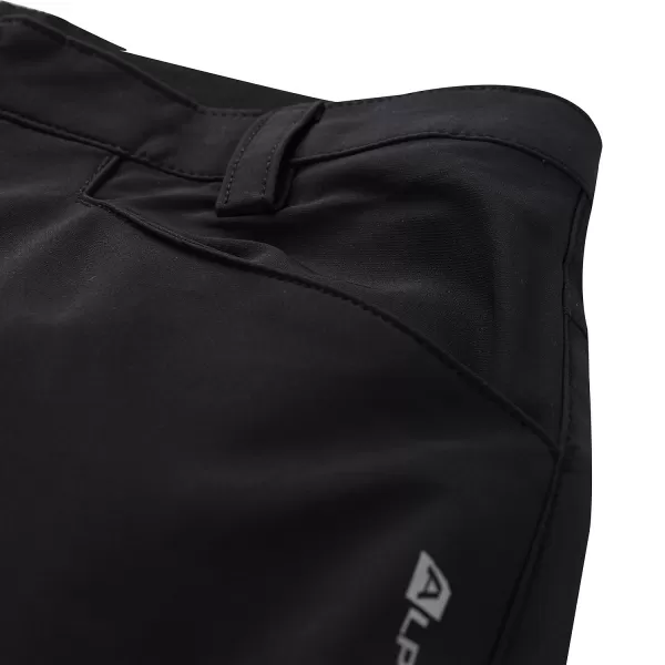 Frauen 3/4 Hosen ALPINE PRO WEDERA LPAA637 SCHWARZ 