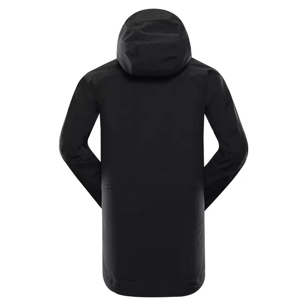  Jacke ALPINE PRO CORT MJCA592 SCHWARZ 