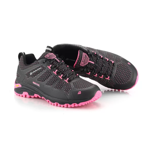  Outdoor -Schuhe ALPINE PRO MUSSWE UBTA335 PINK/SCHWARZ 