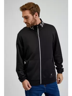 Herren -Sweatshirt SAM 73 STEPHEN MM 742 SCHWARZ