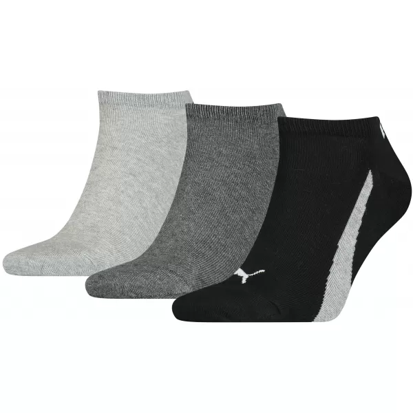  Socken PUMA UNISEX LIFESTYLE SNEAKERS 3P 90795101 SCHWARZ/WEIß 