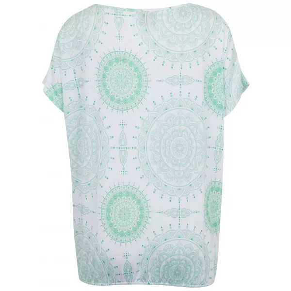  Damen-T-Shirt SAM 73 TAURUS WT 888 GRÜN 