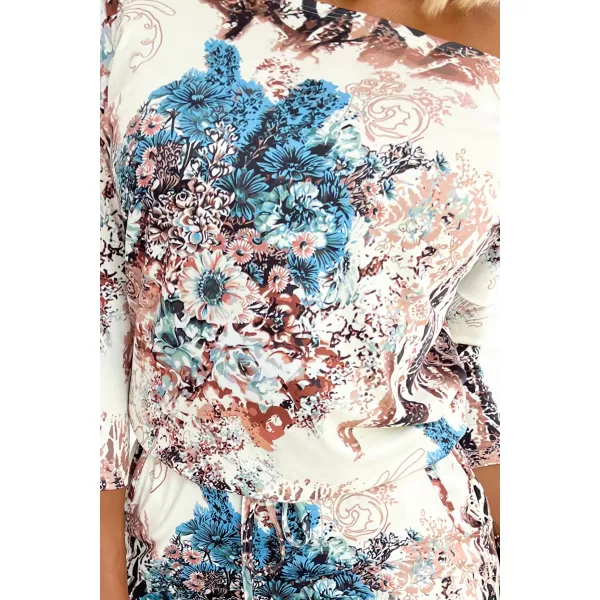  Kleid NUMOCO A13-146 BLAU 
