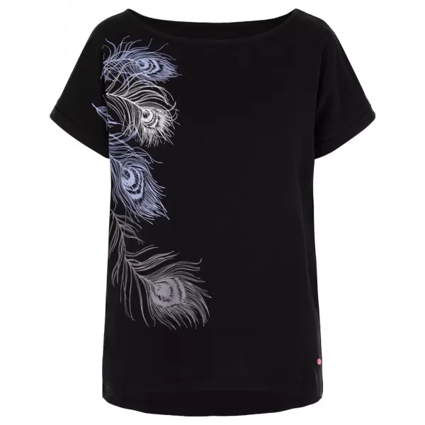  Damen-T-Shirt LOAP BARBORA CLW2323 SCHWARZ 