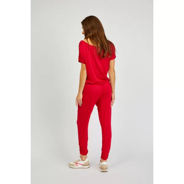  Damenoverall SAM 73 LEPUS WO 702 ROT 