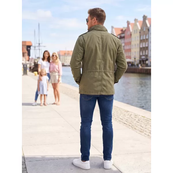  Jacke BRANDIT M-65 GIANT BD3101 OLIVE 