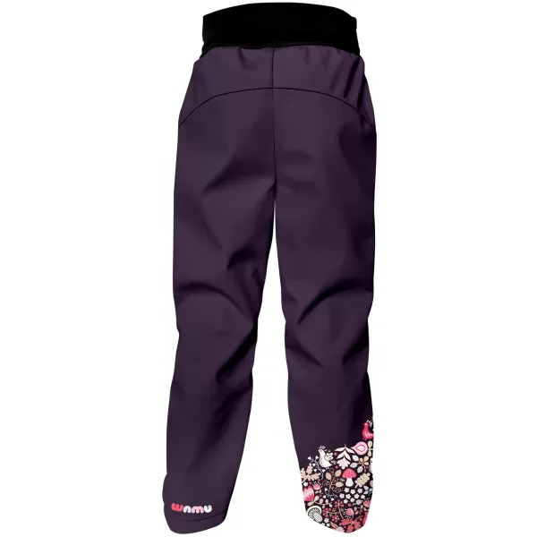  Baby Softshell Hosen WAMU SOVA LILA 