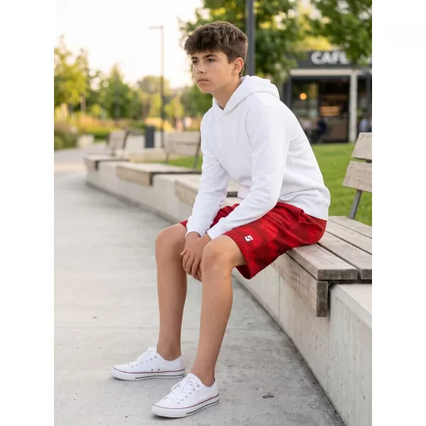  Kindershorts SAM 73 JEREM KS 503 ROT 