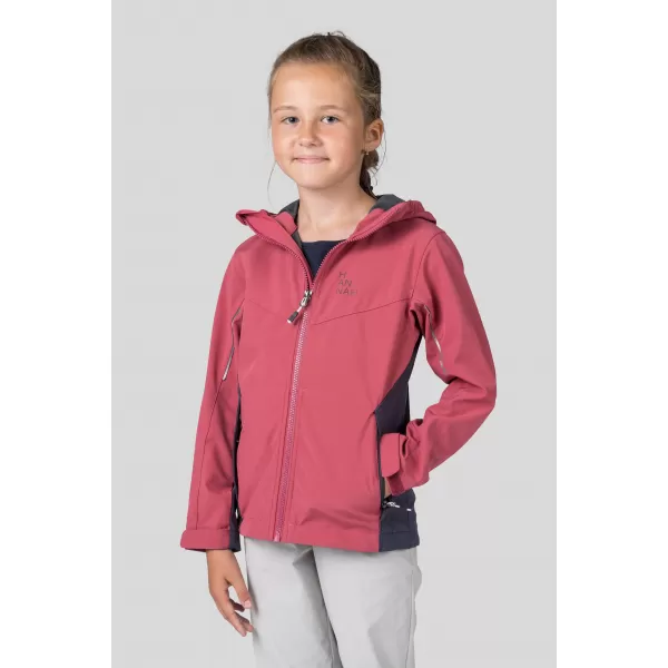  Kinderjacke HANNAH CAPRA JR BAROCKROSA/TUSCHE 