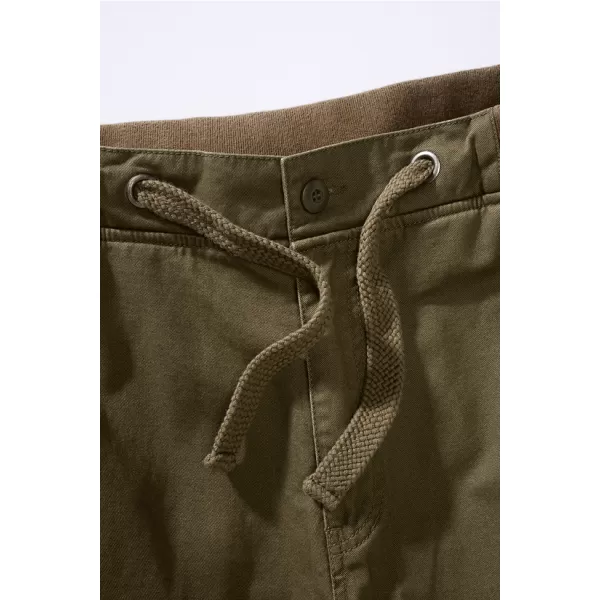  Shorts BRANDIT PACKHAM VINTAGE BD2023 OLIVE 