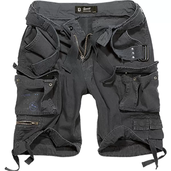  Shorts BRANDIT SAVAGE VINTAGE CARGO SCHWARZ 
