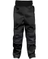 Baby Softshell Hosen isoliert WAMU SCHWARZ