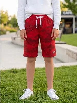 Kindershorts SAM 73 JEREM KS 503 ROT