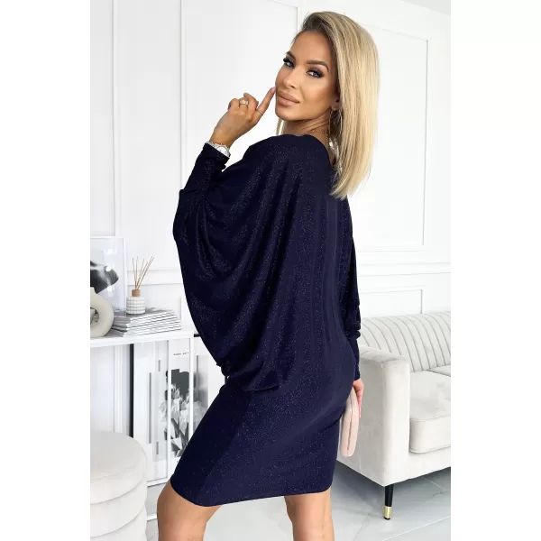  Kleid NUMOCO A402-1 DUNKELBLAU 