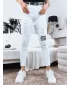 Damenhosen DSTREET UY1361 WEIß