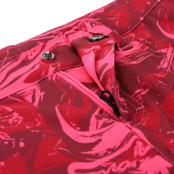  Shorts ALPINE PRO LOMBO KPAA291 ROSA 