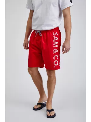 Herrenshorts SAM 73 PEGASUS MS 809 ROT