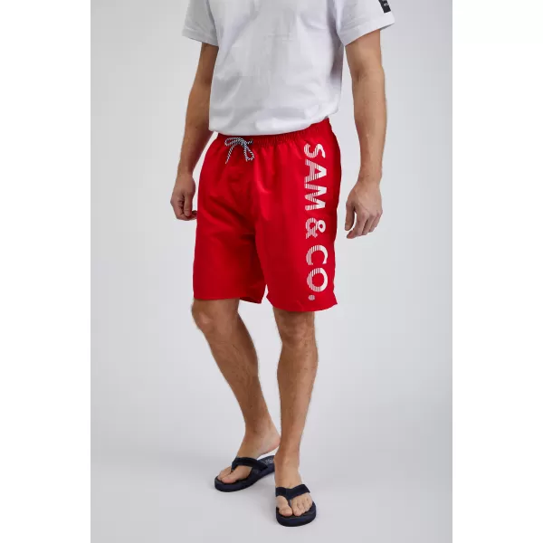  Herrenshorts SAM 73 PEGASUS MS 809 ROT 