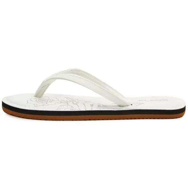  Damen-Flip-Flops SAM 73 MIA WF 103 WEIß 