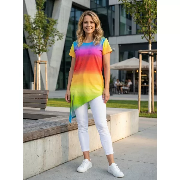  Damen-T-Shirt SAM 73 LIBRA WT 890 BUNT 