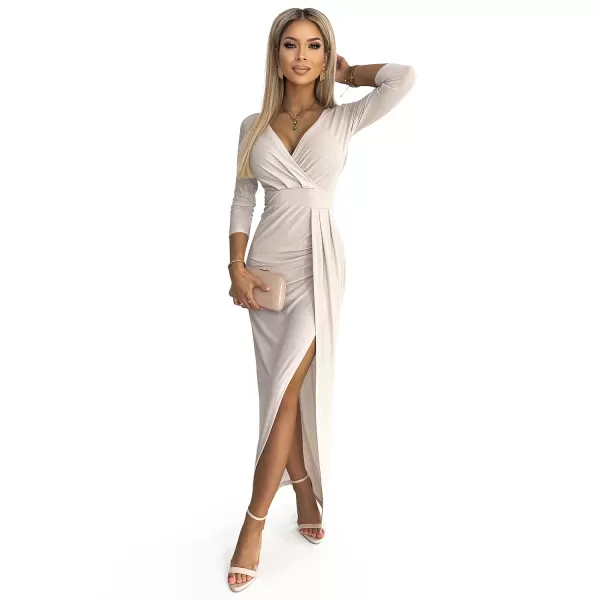  Kleid NUMOCO A404-3 BEIGE 