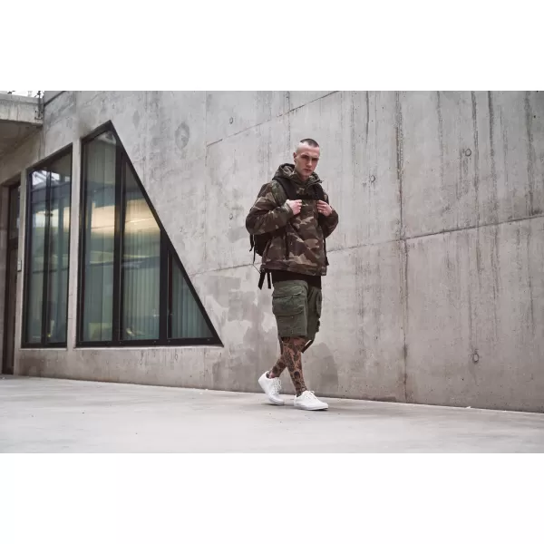  Shorts BRANDIT SAVAGE VINTAGE CARGO OLIVE 