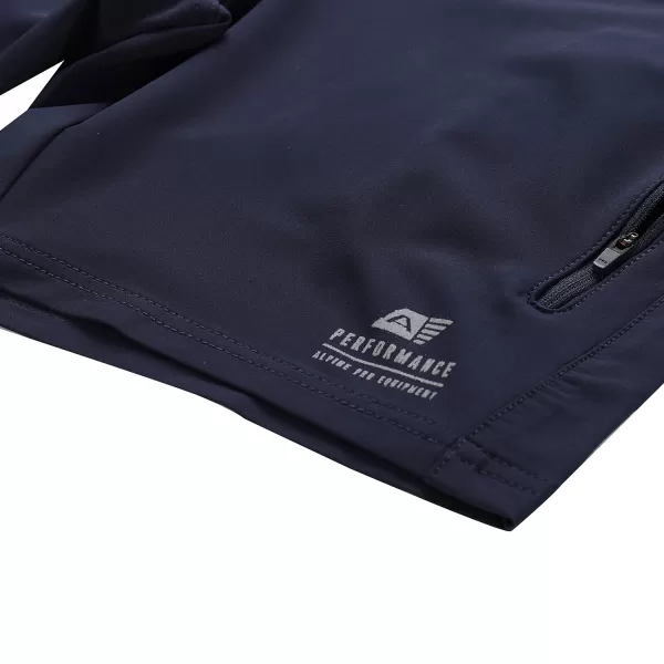  Damenshorts ALPINE PRO COLA LPAA634 DUNKELBLAU 