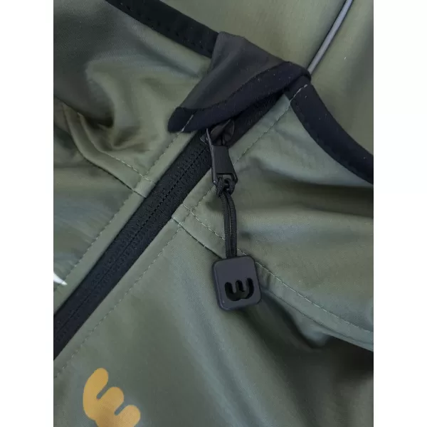  Isolierte Softshelljacke für Kinder WAMU MASKÁČ KHAKI 