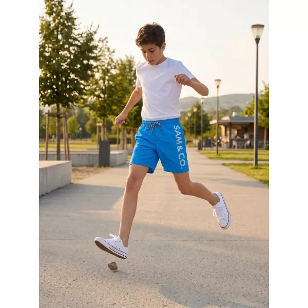  Kindershorts SAM 73 ROMAN KS 505 LEUCHTEND BLAU 