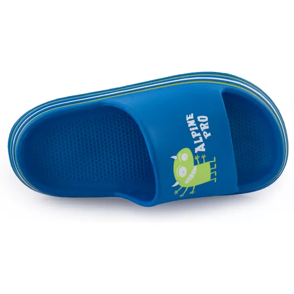  Hausschuhe ALPINE PRO LARINO KBTA375 BLAU 